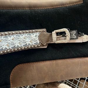 New Angel ranch belt